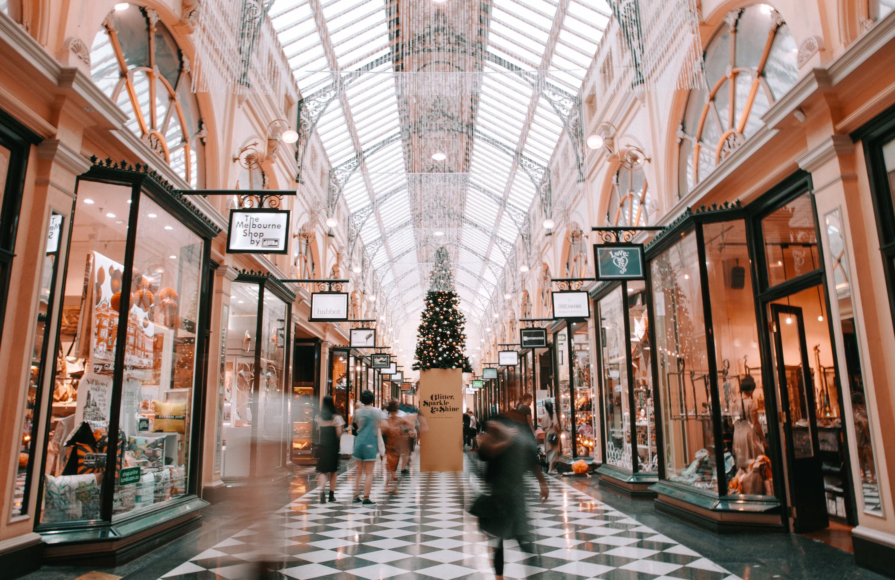 Retail Therapy and Sky-High Views