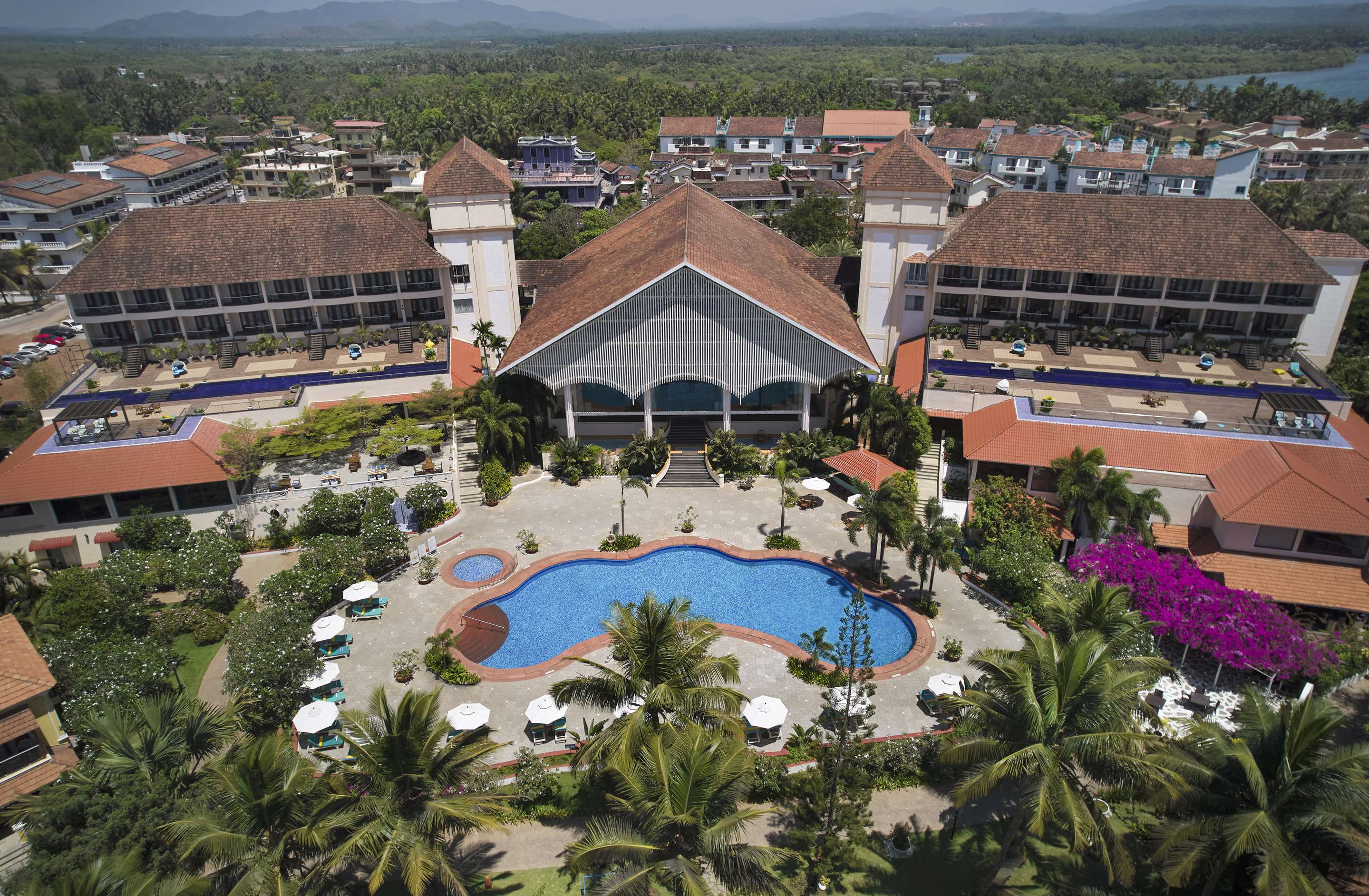Arrival in Paradise