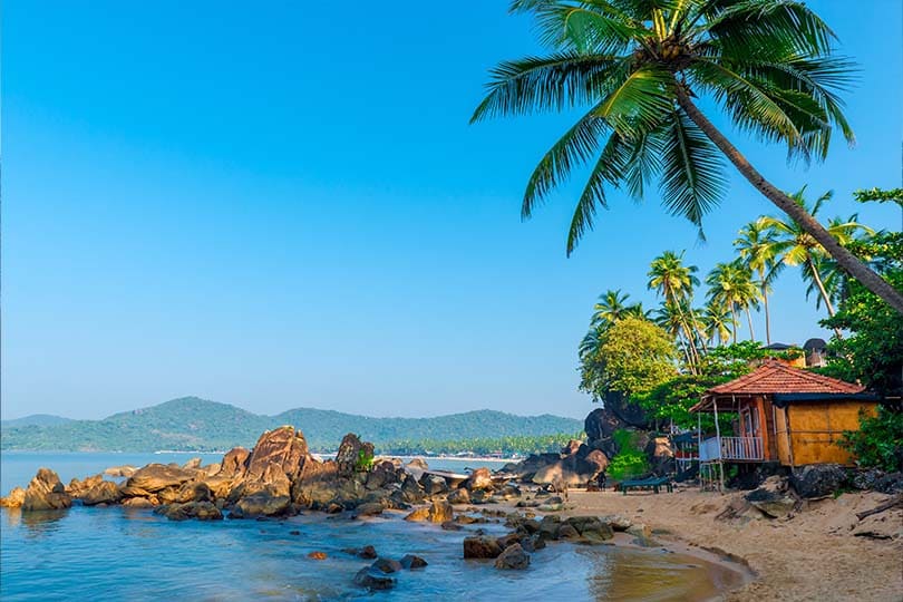 Arrival in Goa