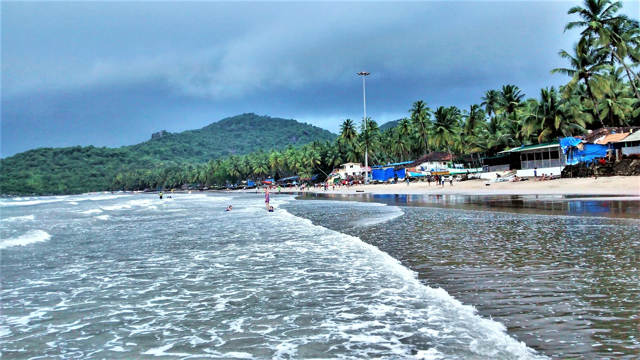 Arrival in South Goa