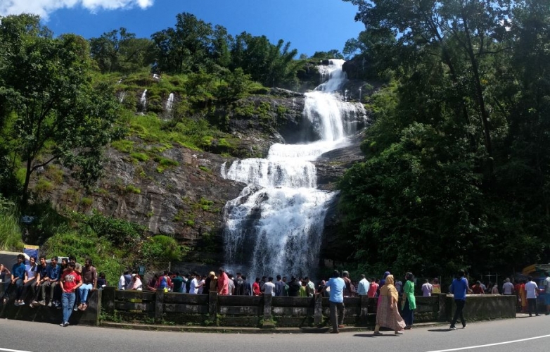Arrival in Munnar