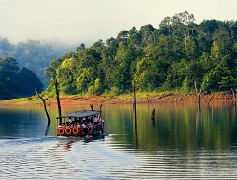 From Munnar to Thekkady