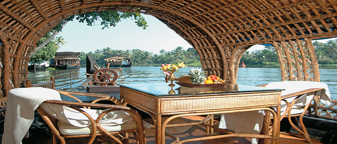 Thekkady to Alleppey Backwaters