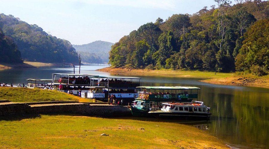 From Munnar to Thekkady