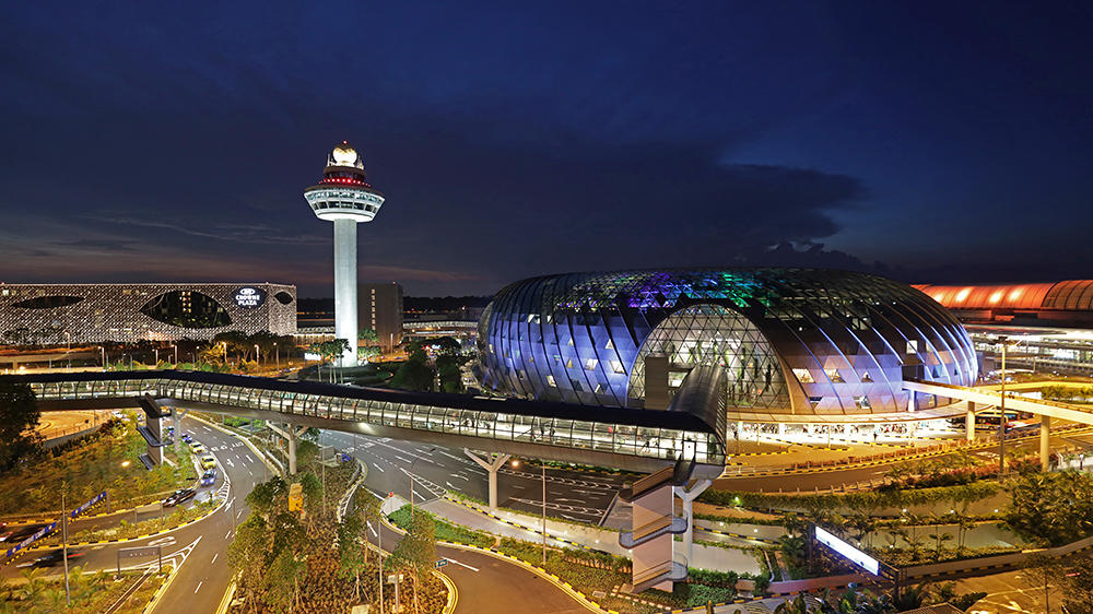 Arrival in the Lion City