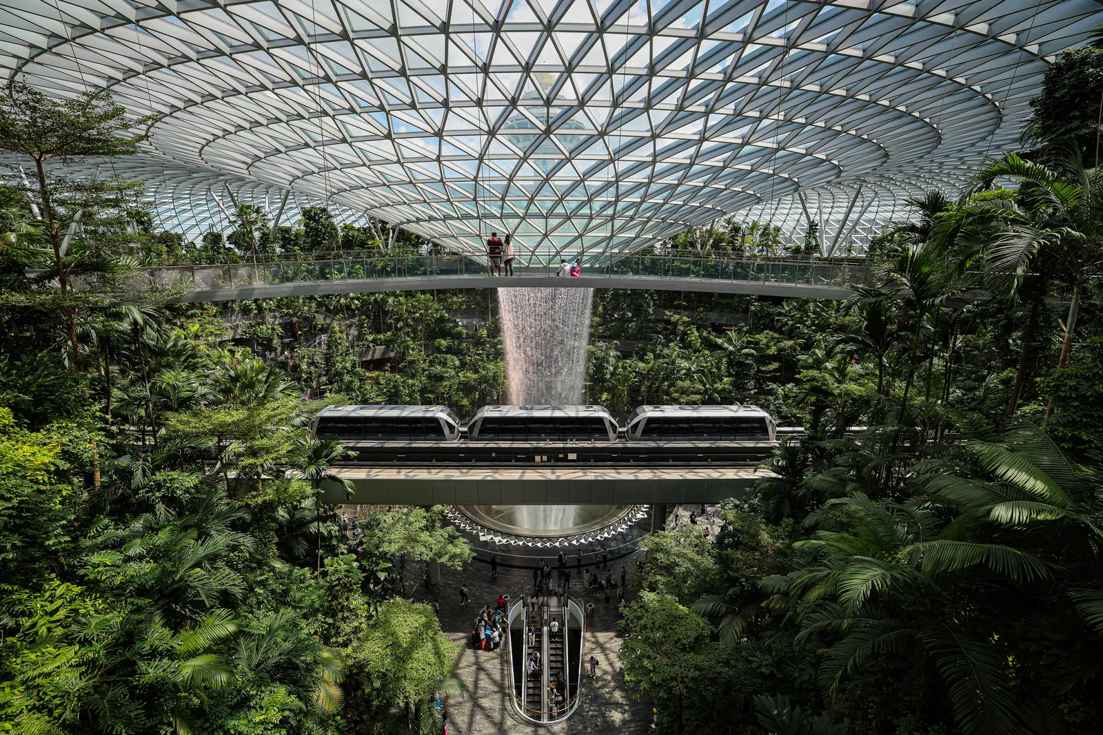 Departure from Singapore
