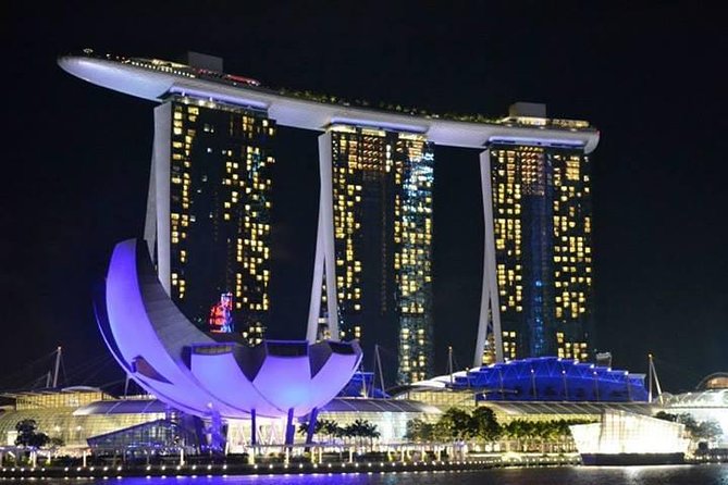 Gardens by the Bay and Marina Bay Sands