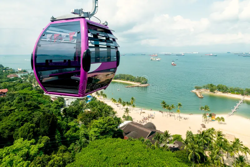 Sentosa Island Excursion