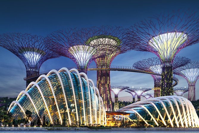 Gardens by the Bay and Marina Bay Sands
