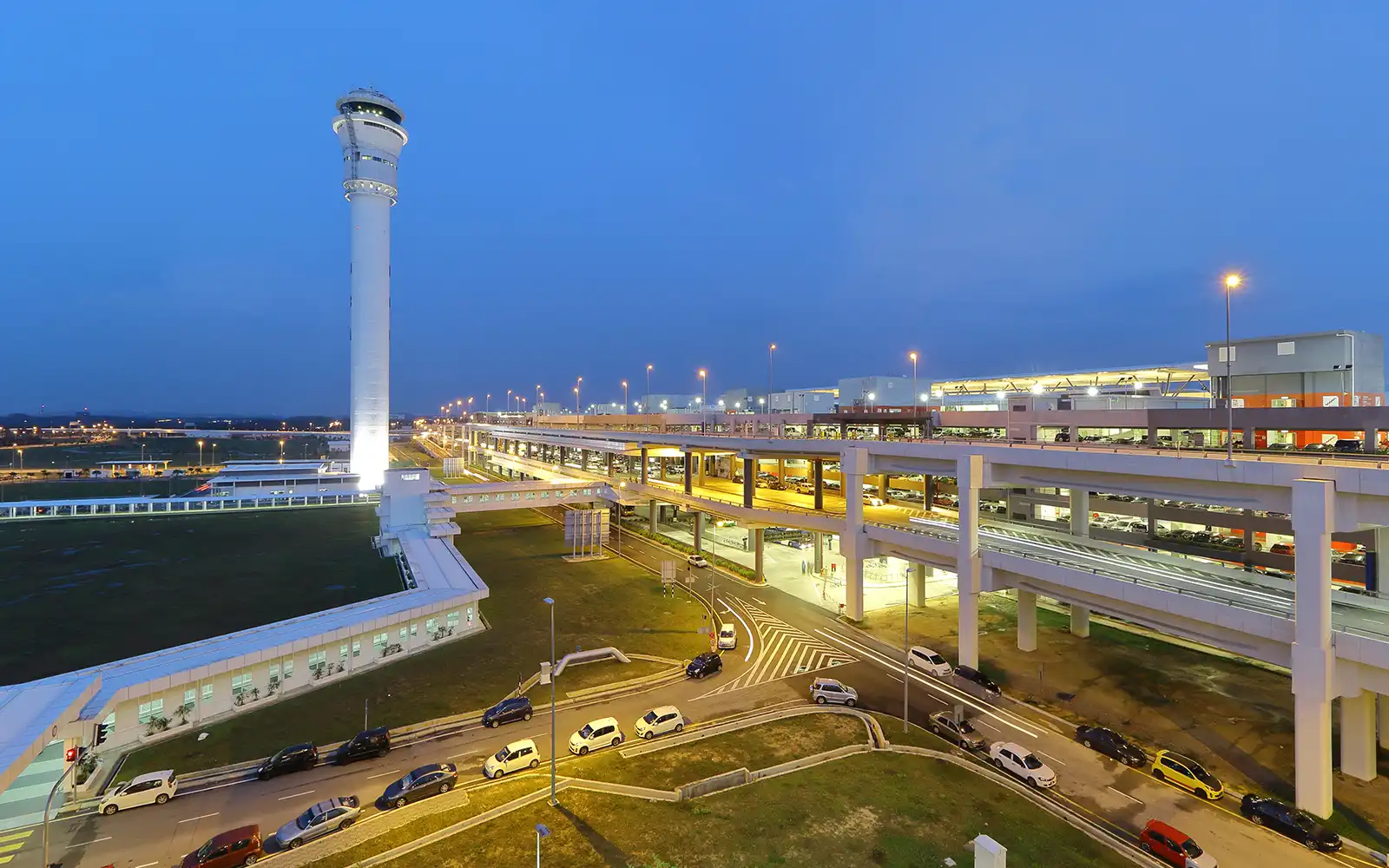 Arrival in Kuala Lumpur