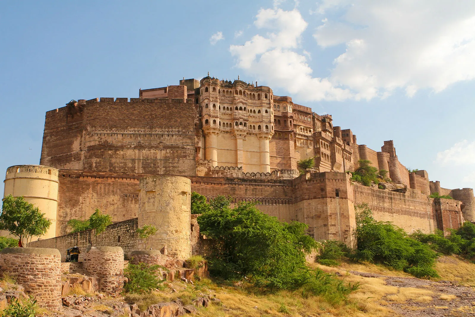 Arrival in Jodhpur: A Royal Welcome