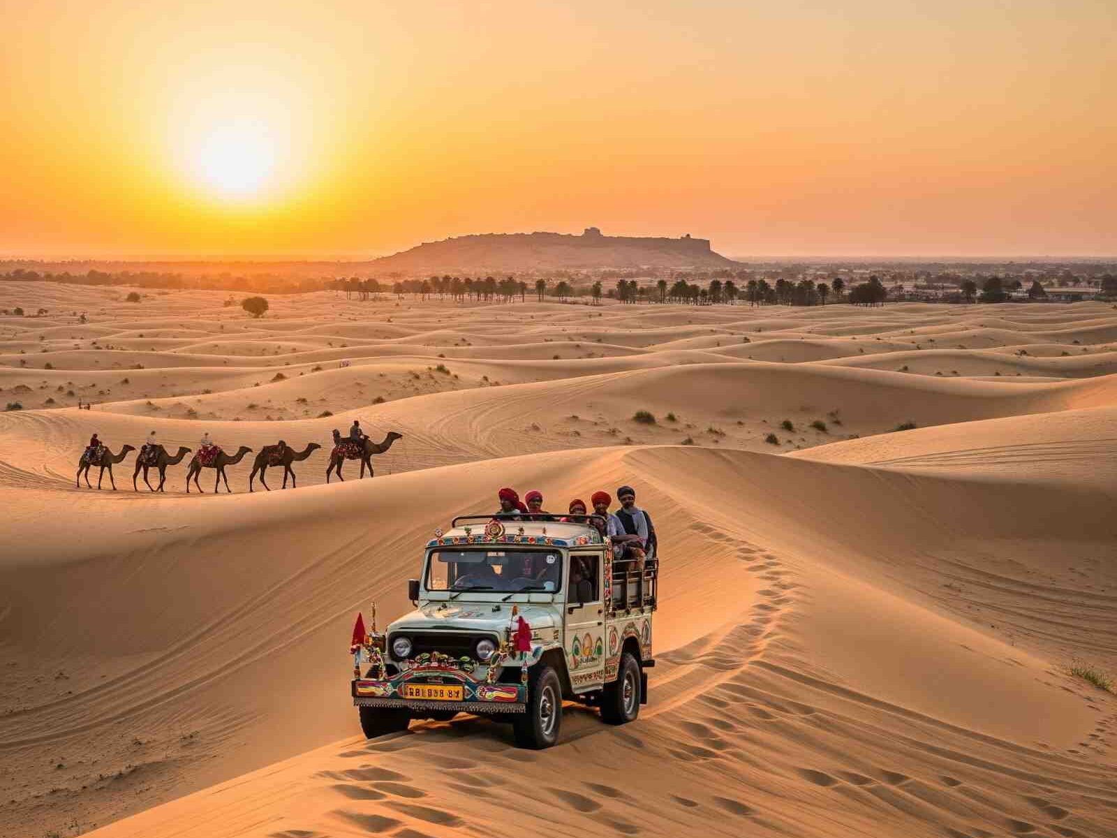 Rajputana Luxury Trails by OTA Prime