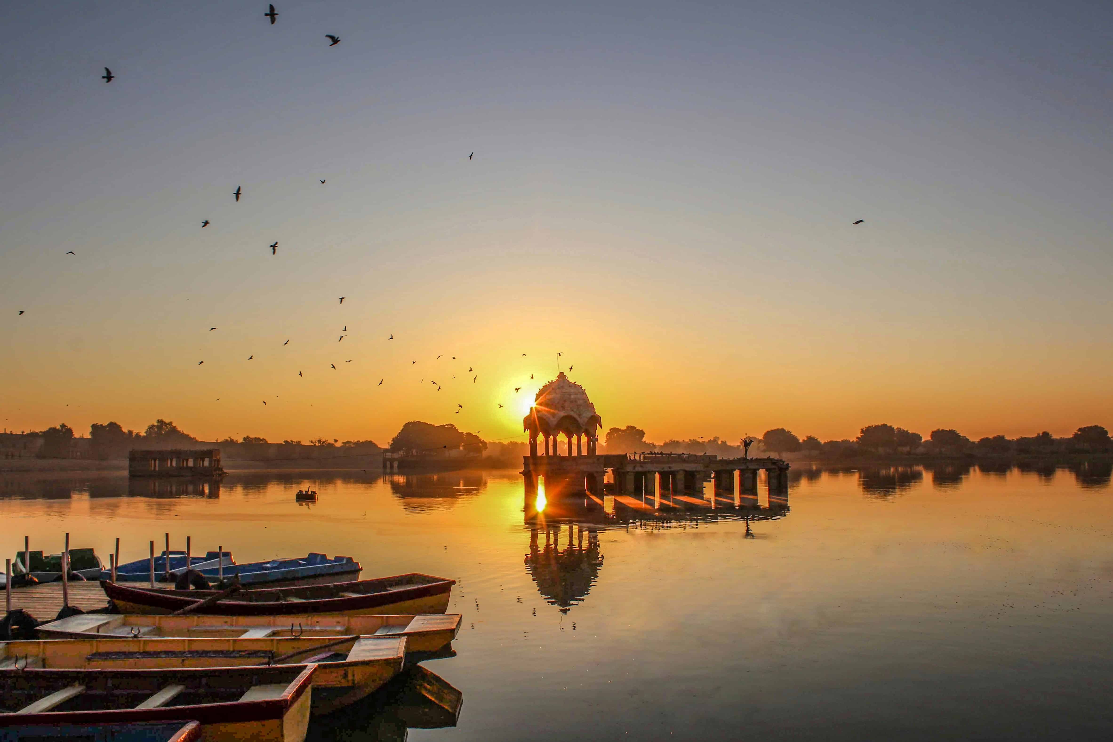 From Jodhpur to Jaisalmer: Desert Dreams