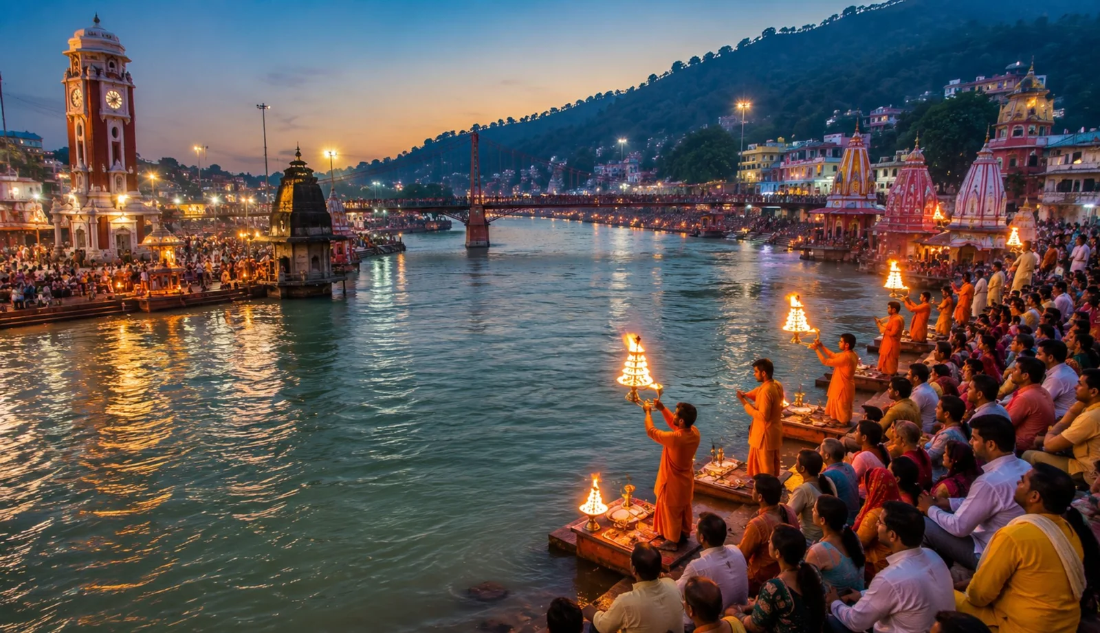 Rishikesh: Rivers to Ridge