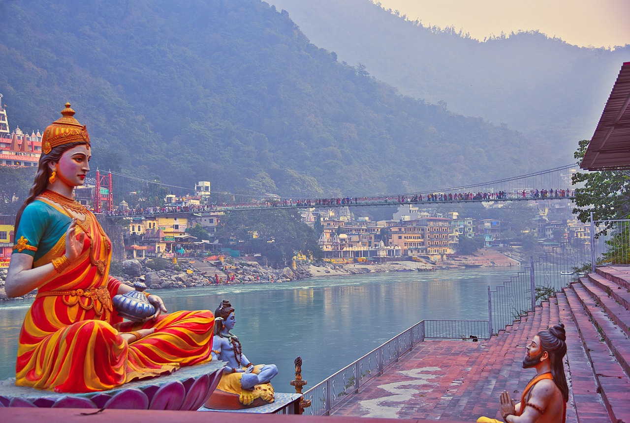 Arrival in Rishikesh: Embrace the Sacred