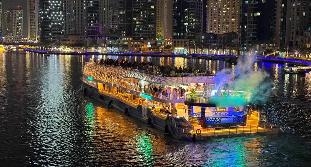 Winter Wonderland & Yacht Dinner
