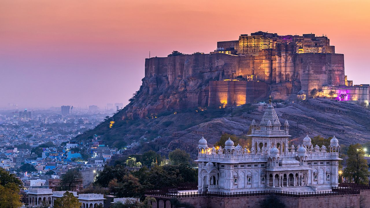 Royal Trails of Udaipur & Jodhpur