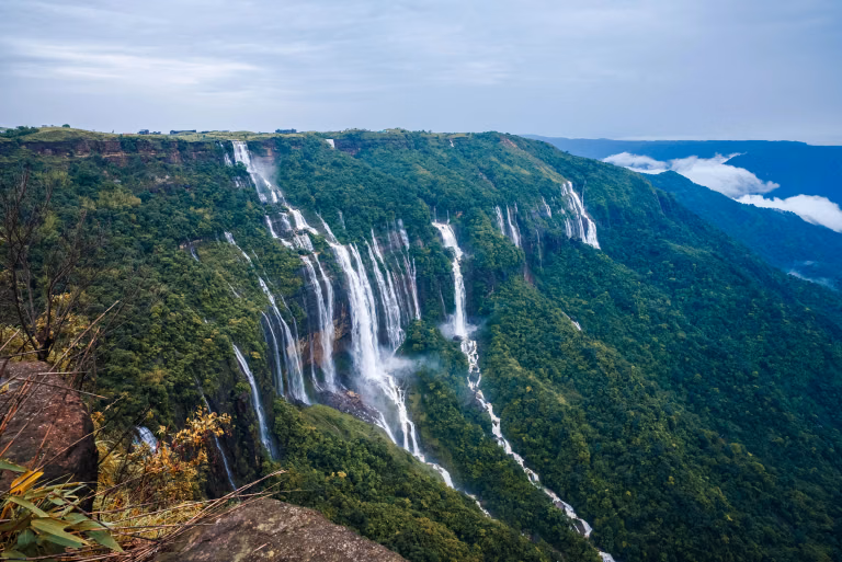 Journey to Cherrapunji