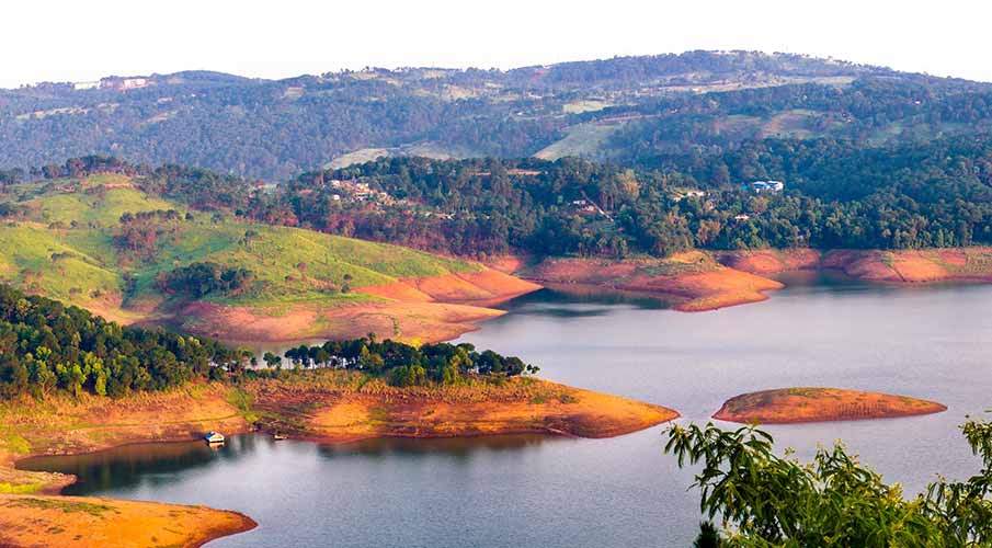 Arrival in Shillong