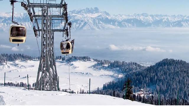 Gulmarg: A Winter Wonderland