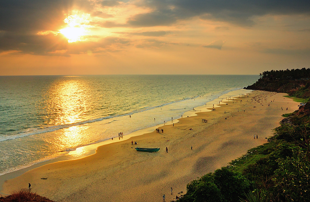 Tranquil Shores of South India: Varkala, Kovalam & Kanyakumari