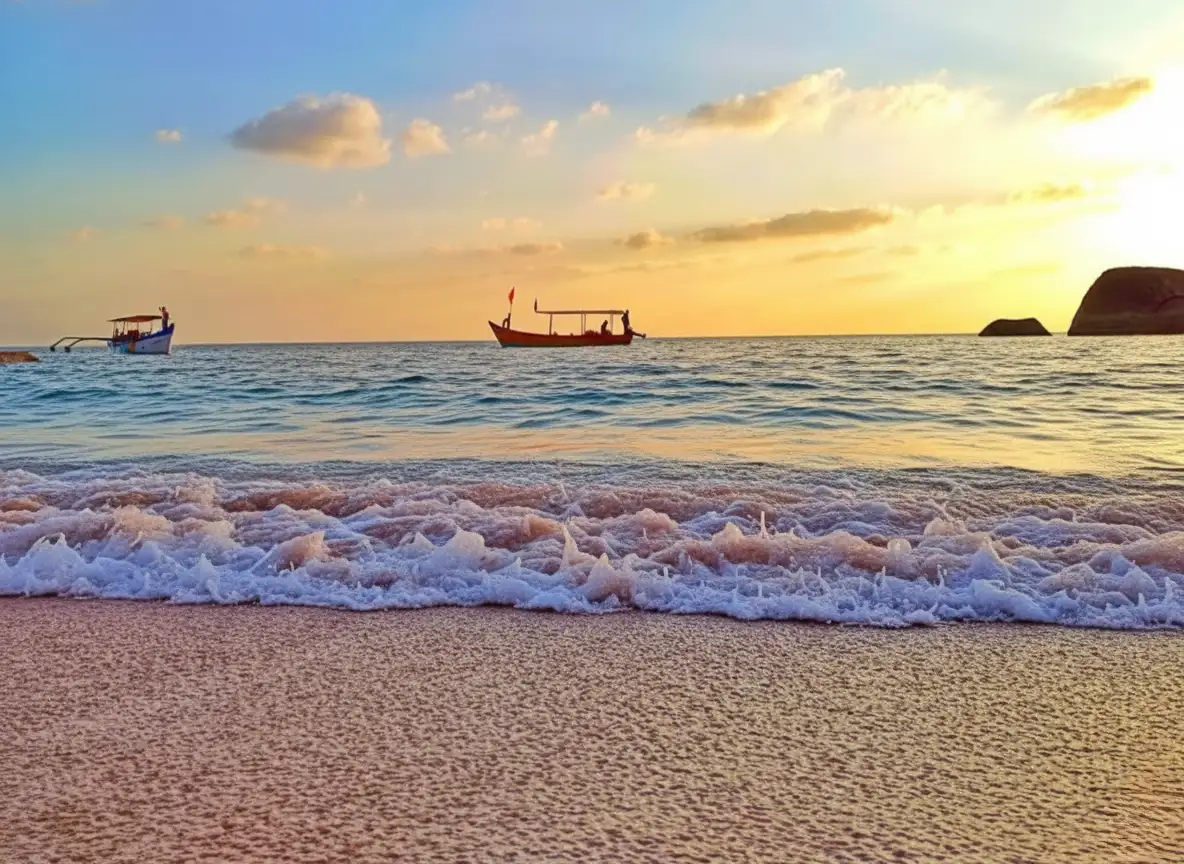 Twin Tides of Goa: North & South Coastal Journey