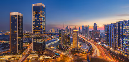 Urban Skylines & Desert Dreams- 4N