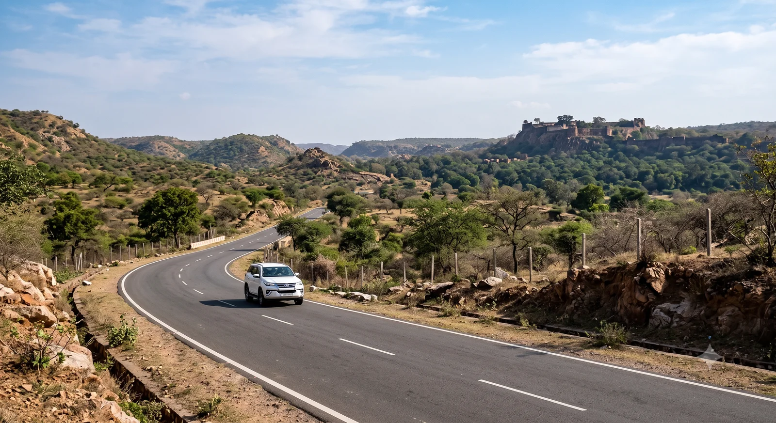 Arrival in Jaipur & Transfer to Ranthambore
